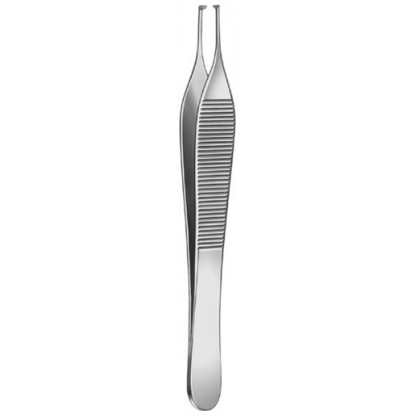 Adson Tissue Forcep 1x2 teeth