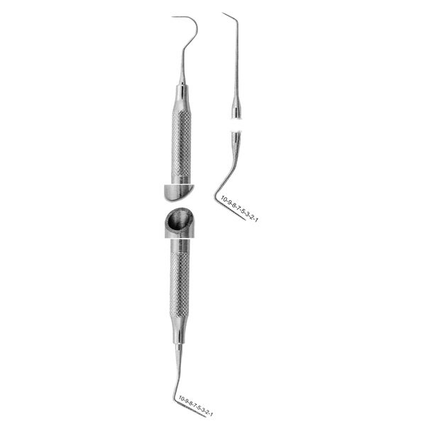 Combination Explorers Probe