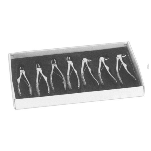 Extracting Forcep Set