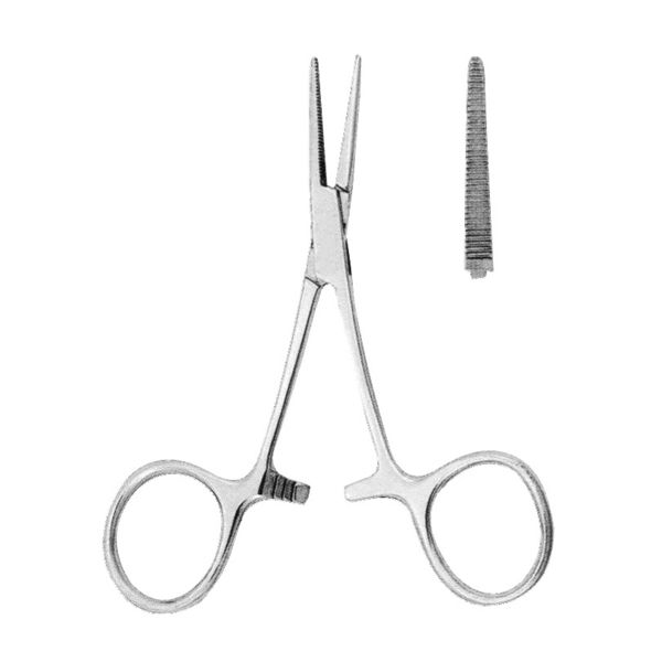 Haemostatic Forcep