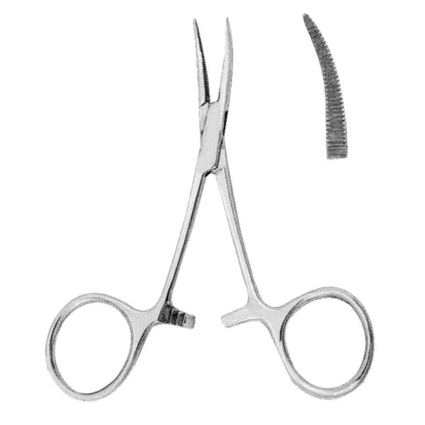 Haemostatic Forcep