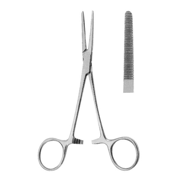 Kelly Hemostatic Forceps