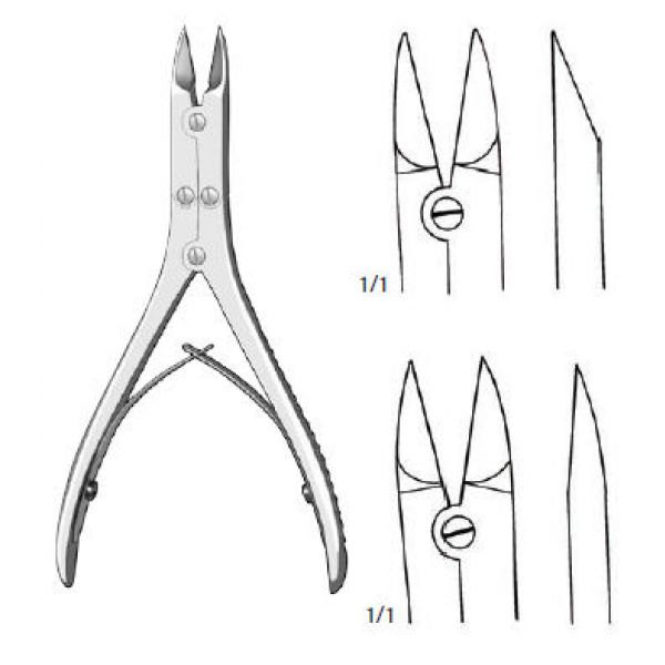 Kleinert-Kutz Bone Cutting forceps