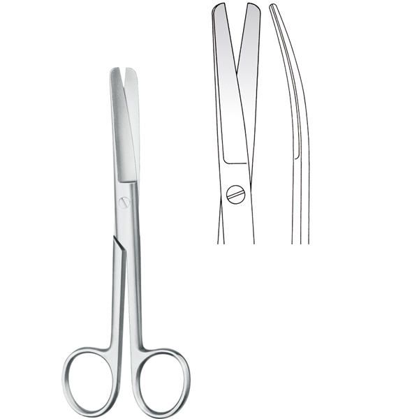 Operating Scissor BL/BL Curved