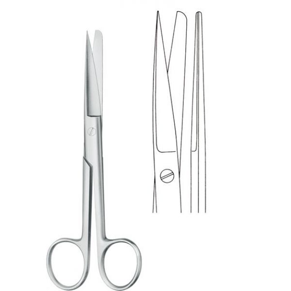 Operating Scissor PT / BL Straight