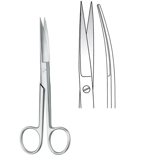Operating Scissor PT/PT Curved