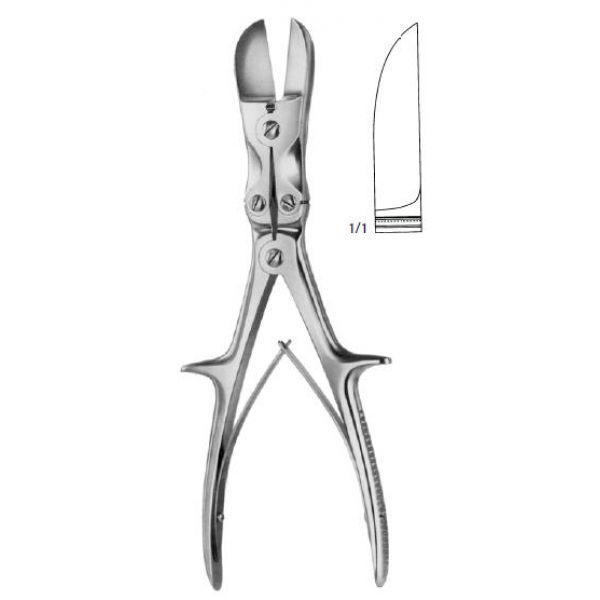 Stille Liston Bone Cutting Forceps