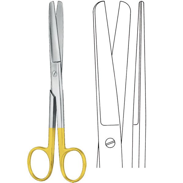 TC-Scissor BL/BL Straight