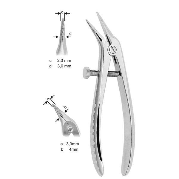 Telescope Crown Plier
